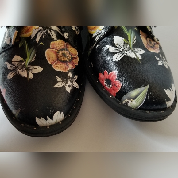 Steve Madden Floral boots Sz 7 - Picture 11 of 11